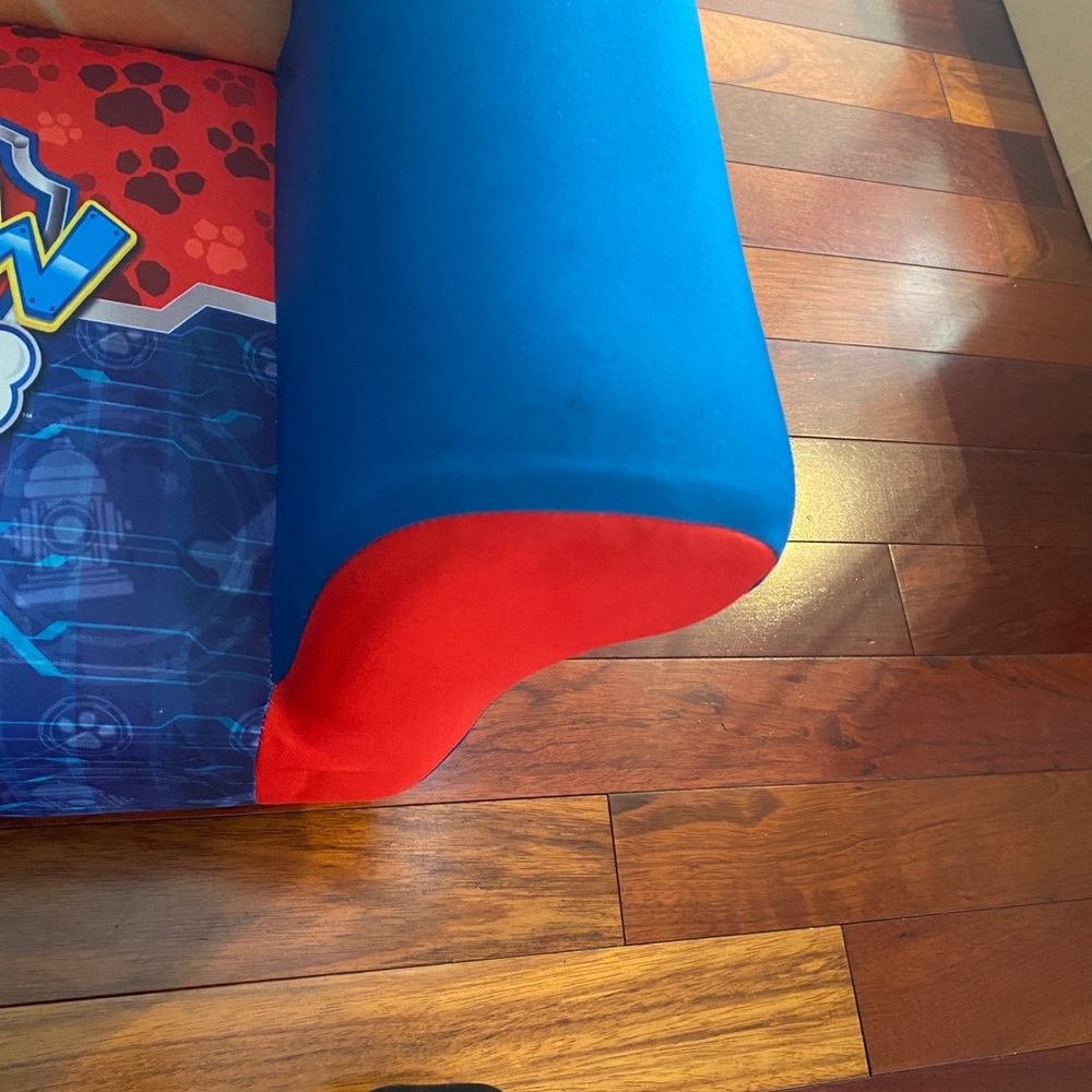Delta Kids PAW Patrol Upholstered Chair - Red and Blue - Picture 10 of 10